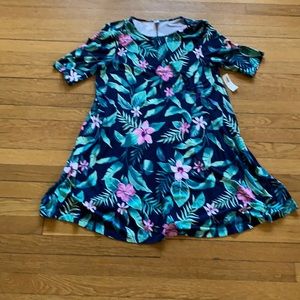 Brand New Excellent Condition Floral Dress L